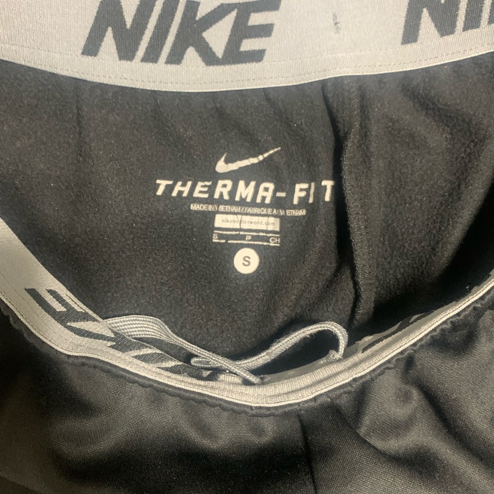 Mens Nike therma fit sweats Sz S